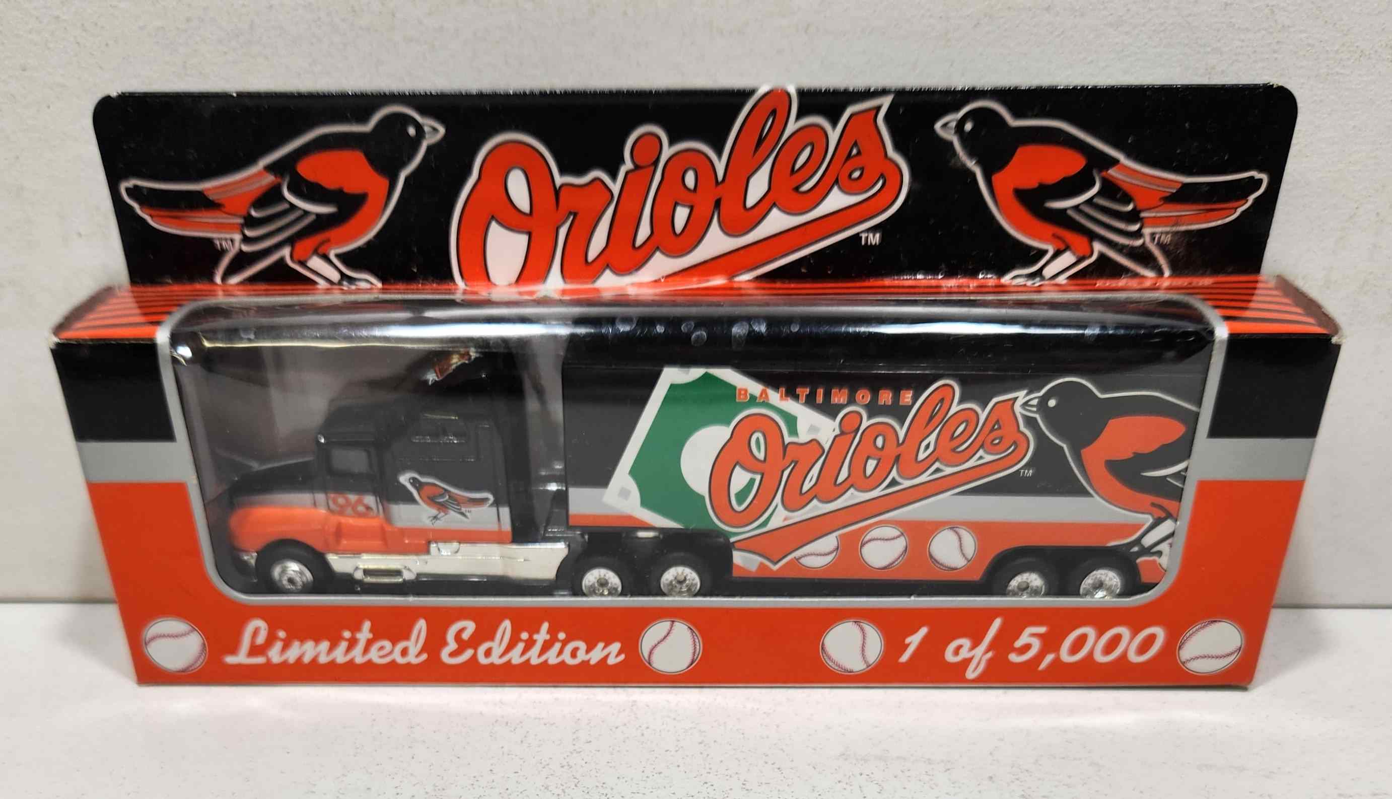 1996 Baltimore Orioles 1/80th Transporter