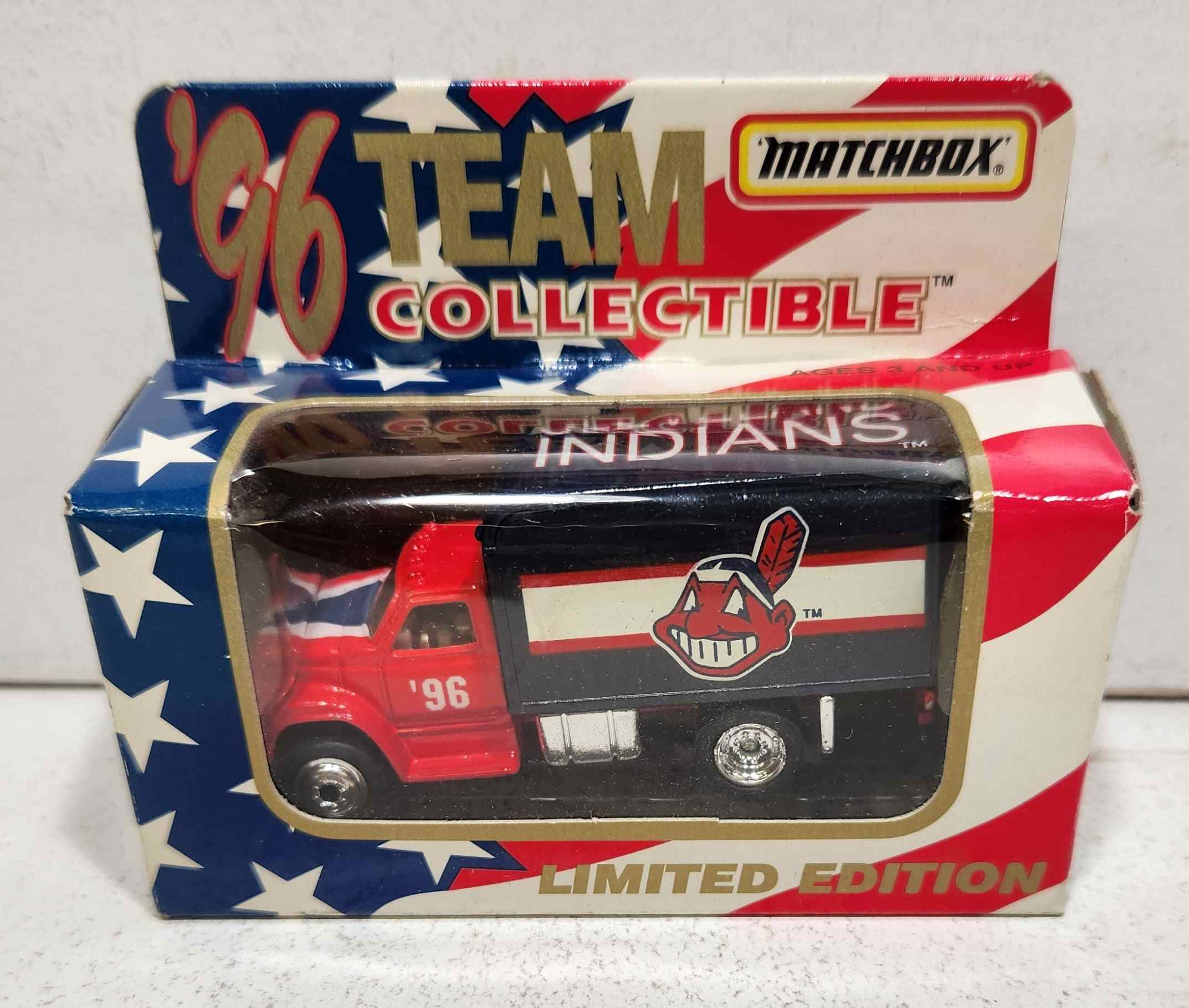 1996 Cleveland Indians 1/64th Ford F-800 Delivery Van