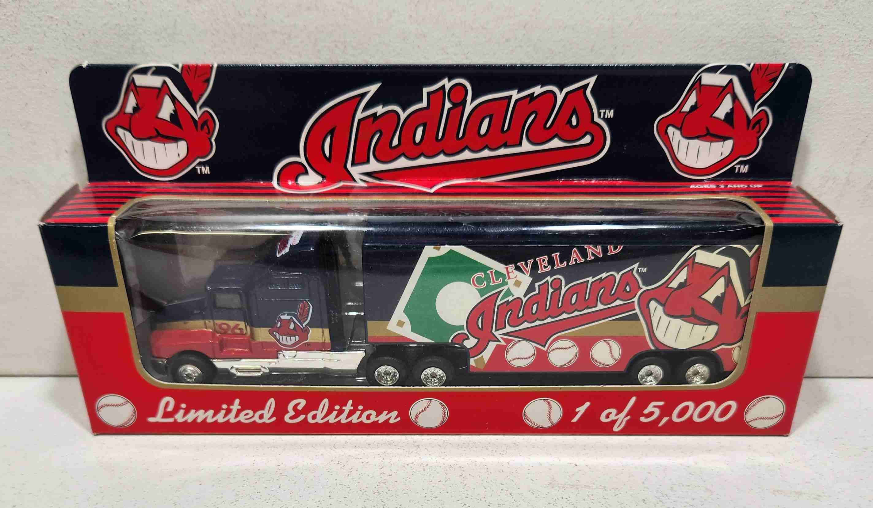 1996 Cleveland Indians 1/80th Transporter