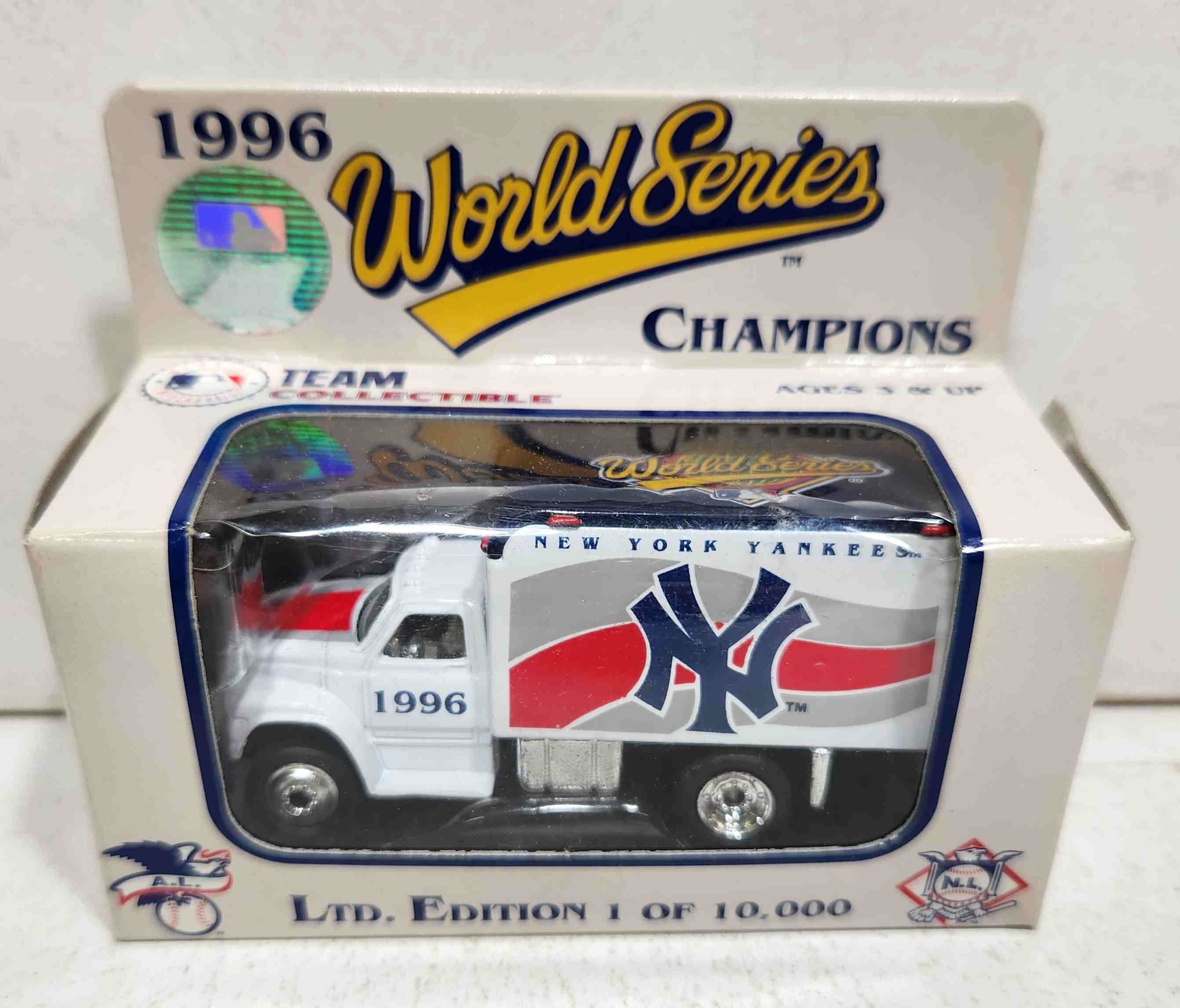 1996 NY Yankees 1/64th World Series Champions Ford F-800 Delivery Van