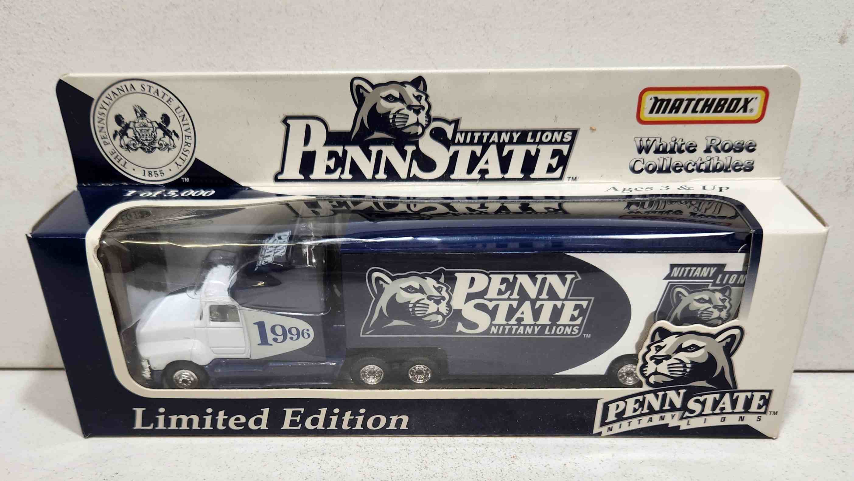 1996 Penn State 1/80th Nittany Lions Transporter