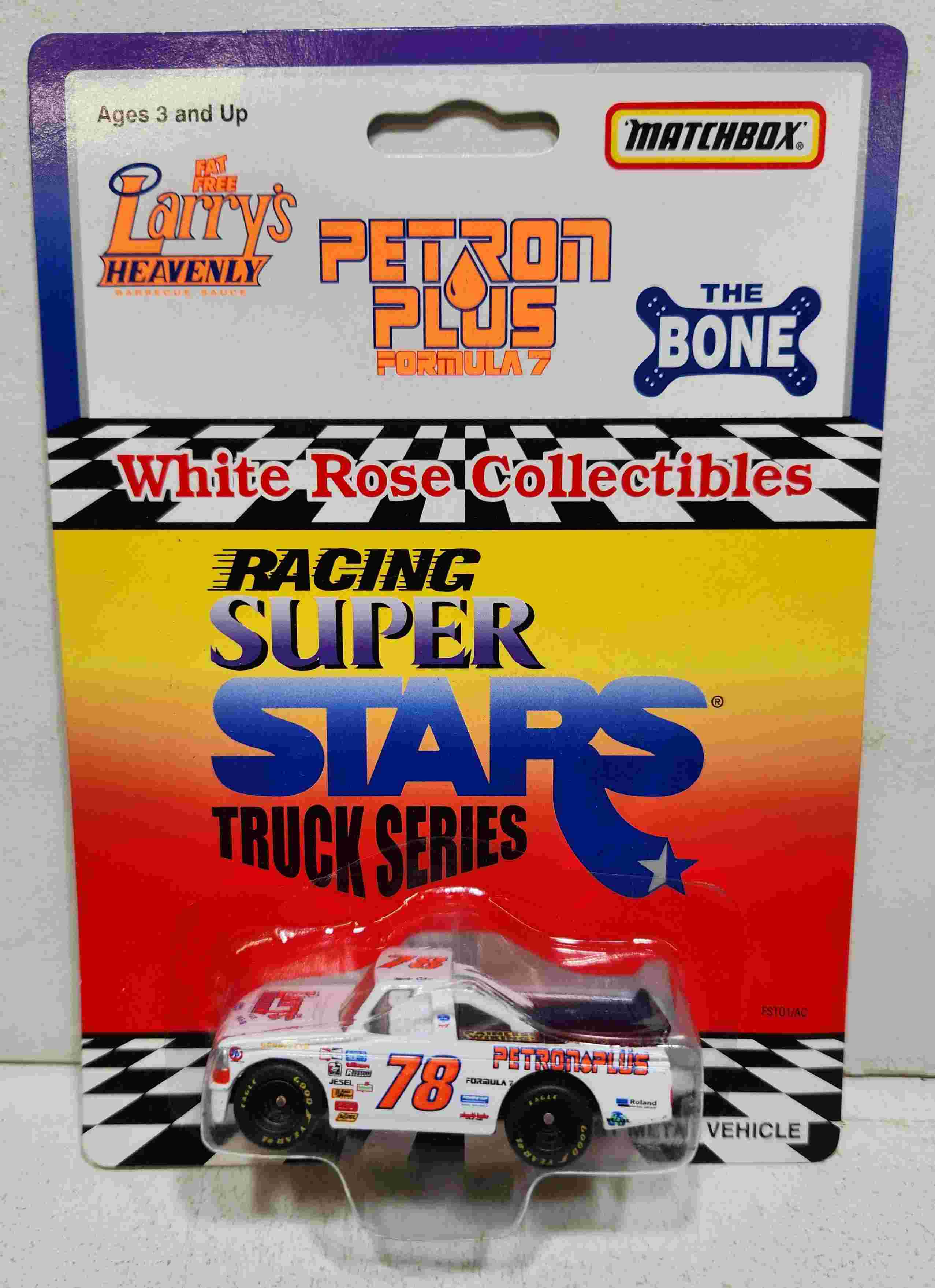 1996 Mike Chase 1/64th Petron Plus truck