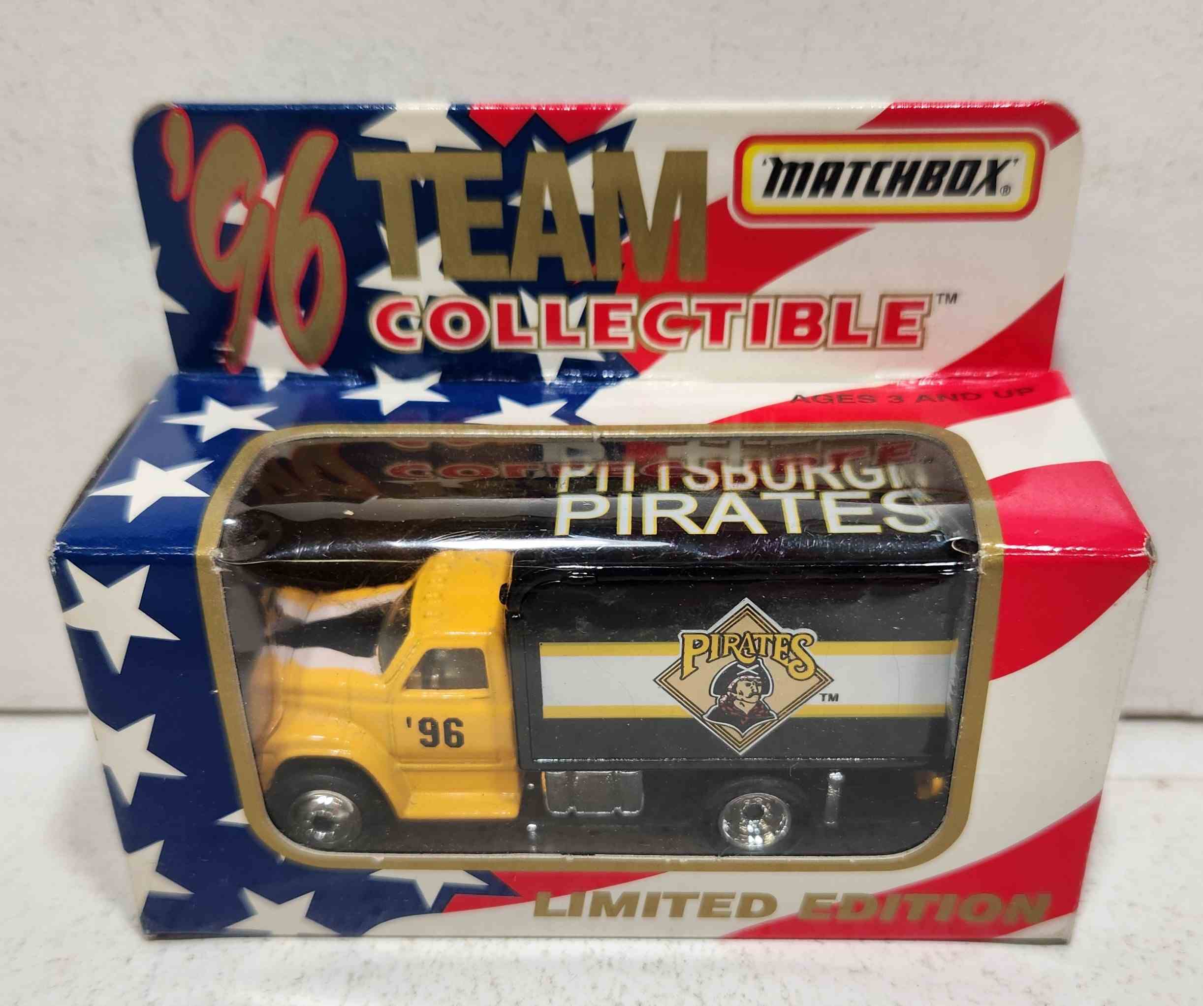 1996 Pittsburgh Pirates 1/64th Ford F-800 Delivery Van