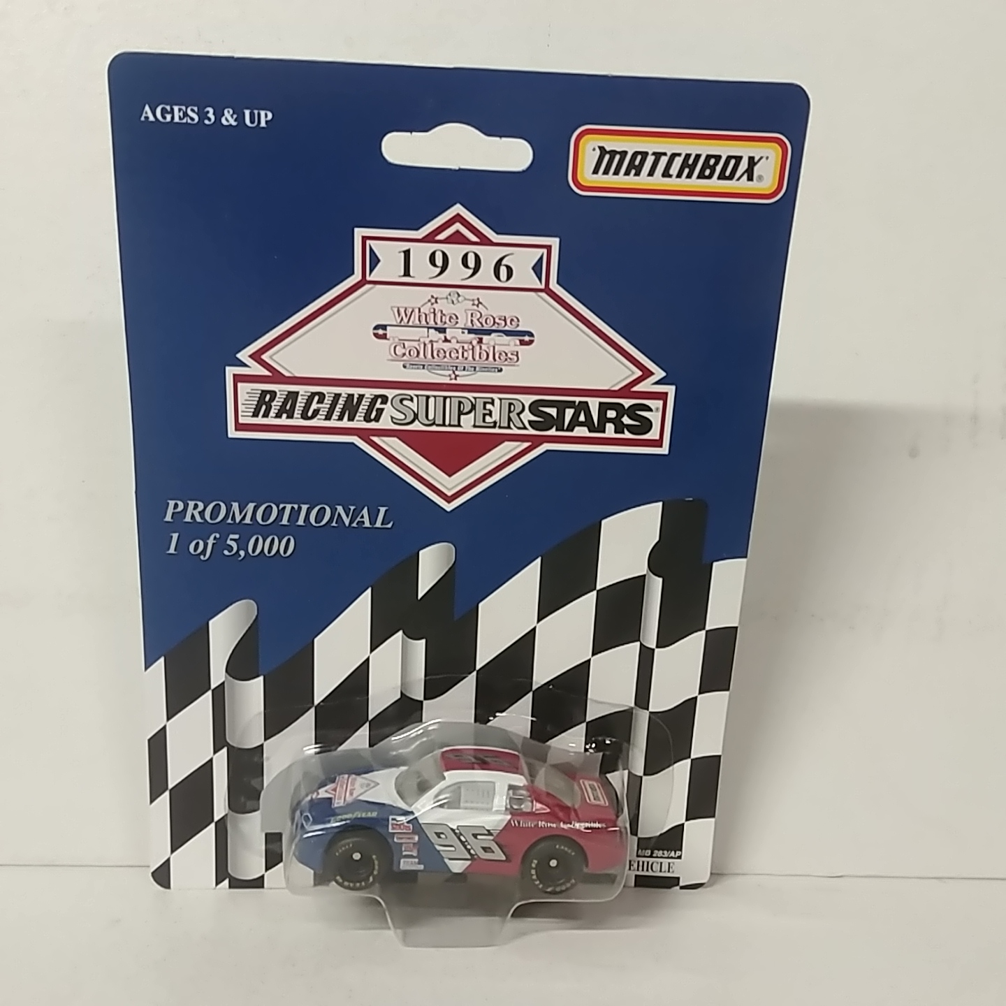 1996 White Rose Collectibles 1/64th Promo car