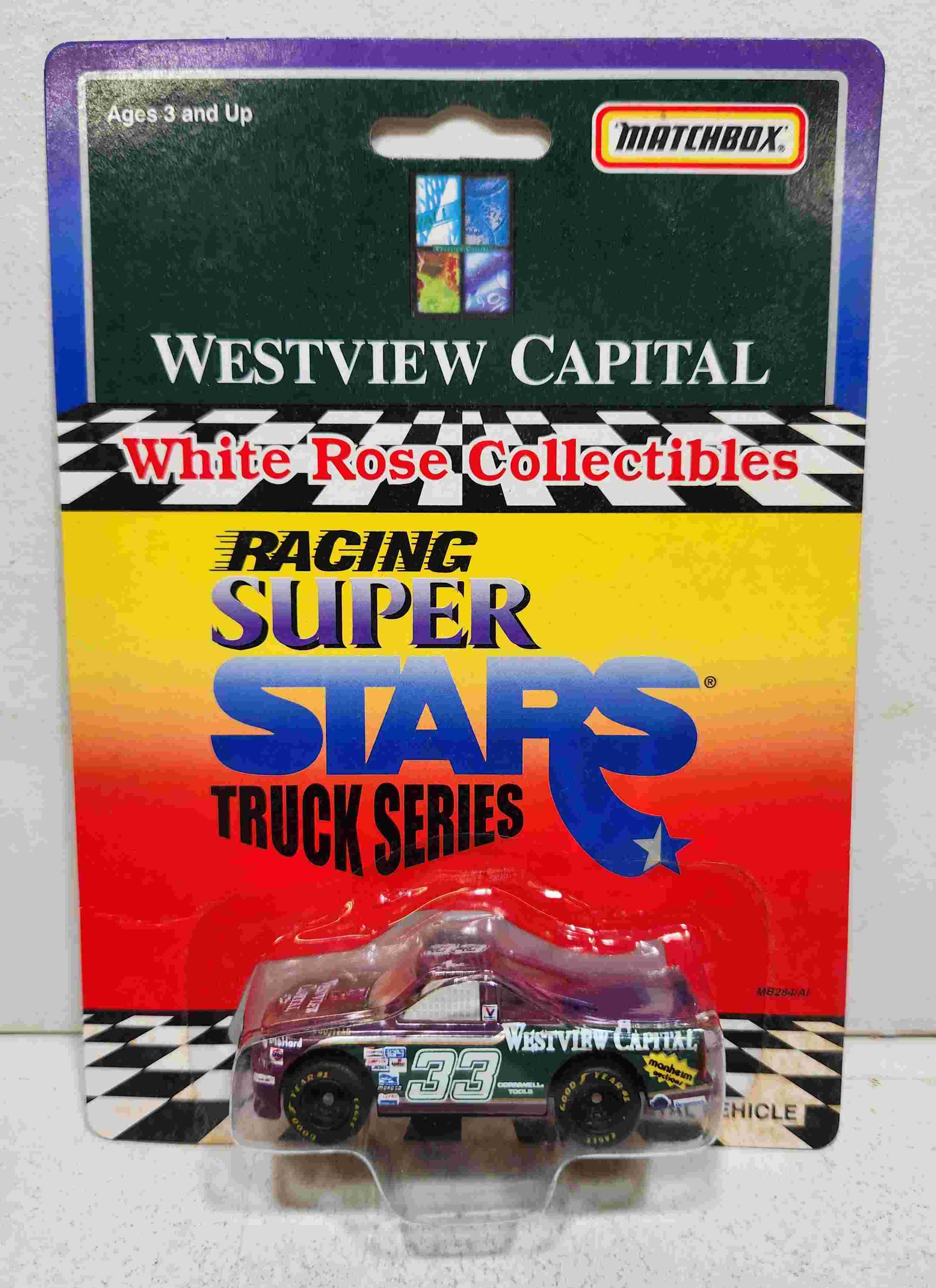 1996 Harry Gant 1/64th West View truck