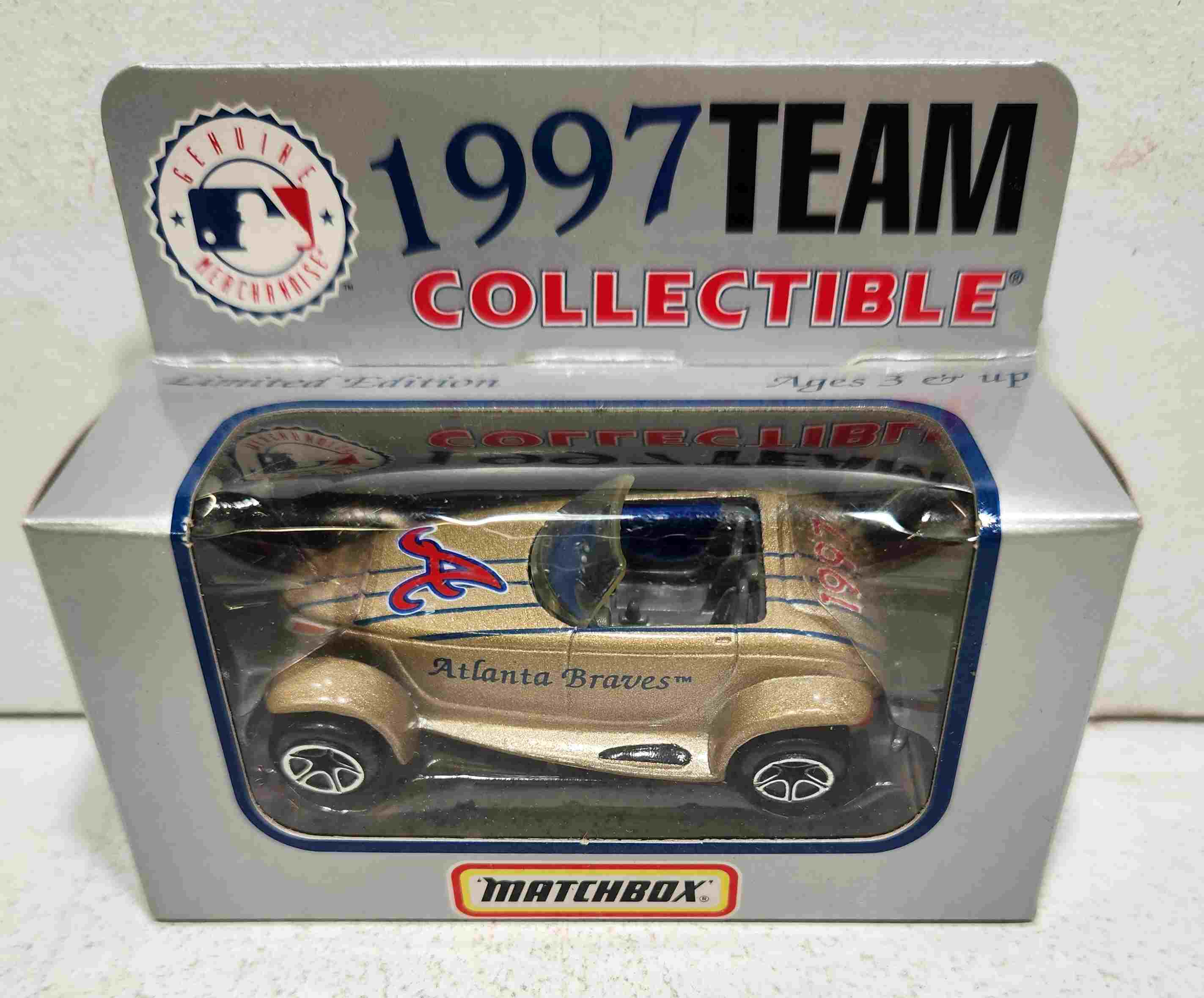 1997 Atlanta Braves 1/64th Plymouth Prowler