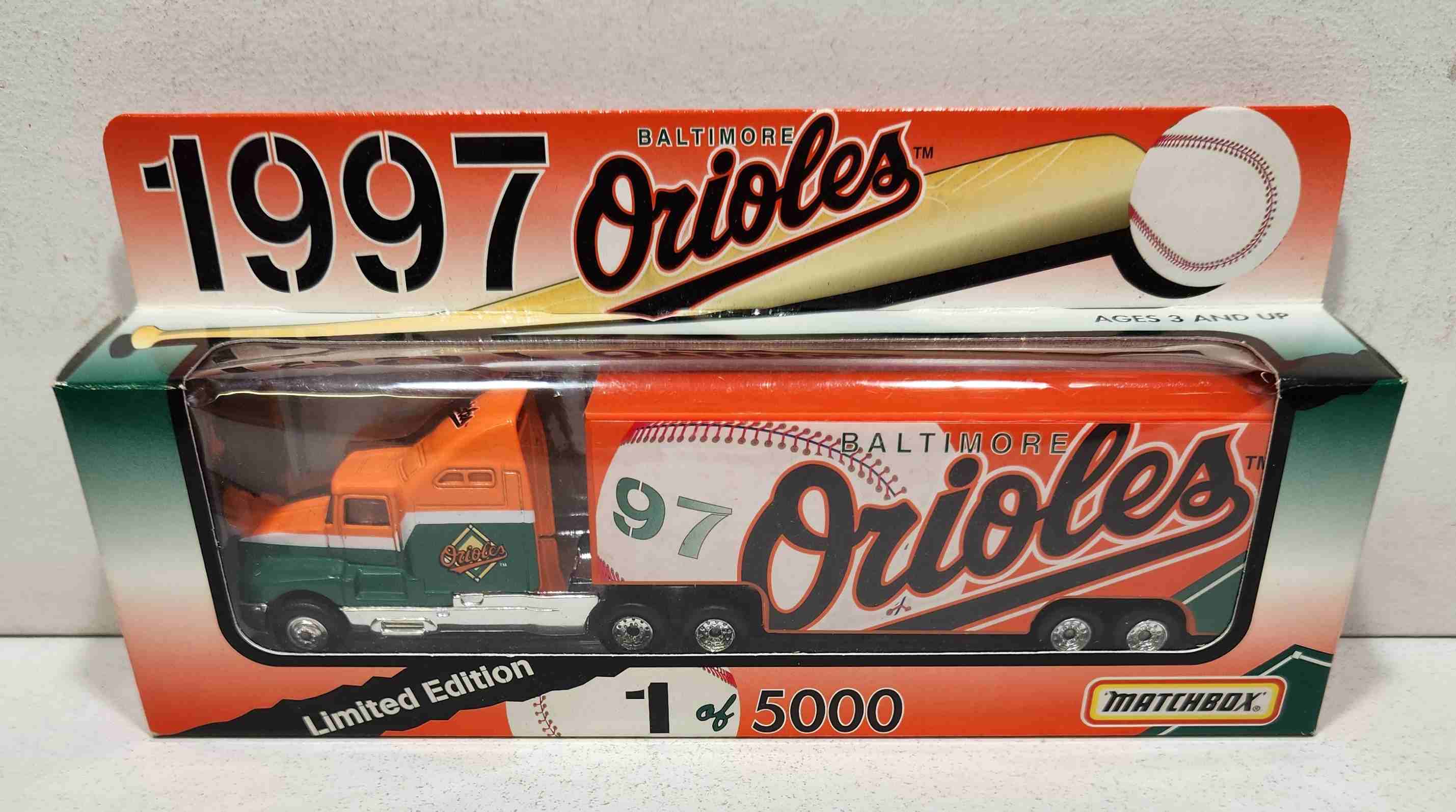 1997 Baltimore Orioles 1/80th Transporter