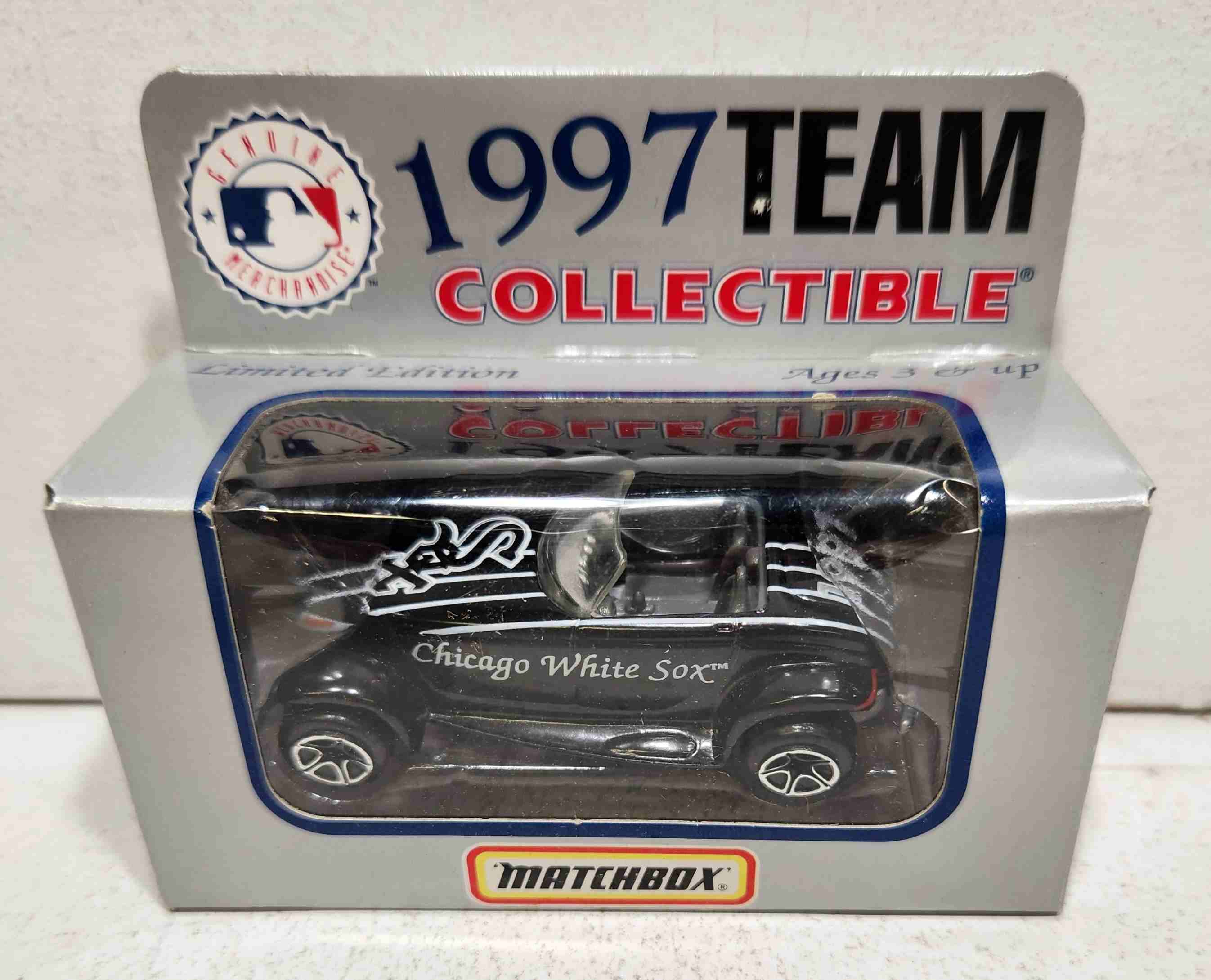 1997 Chicago White Sox 1/64th Plymouth Prowler