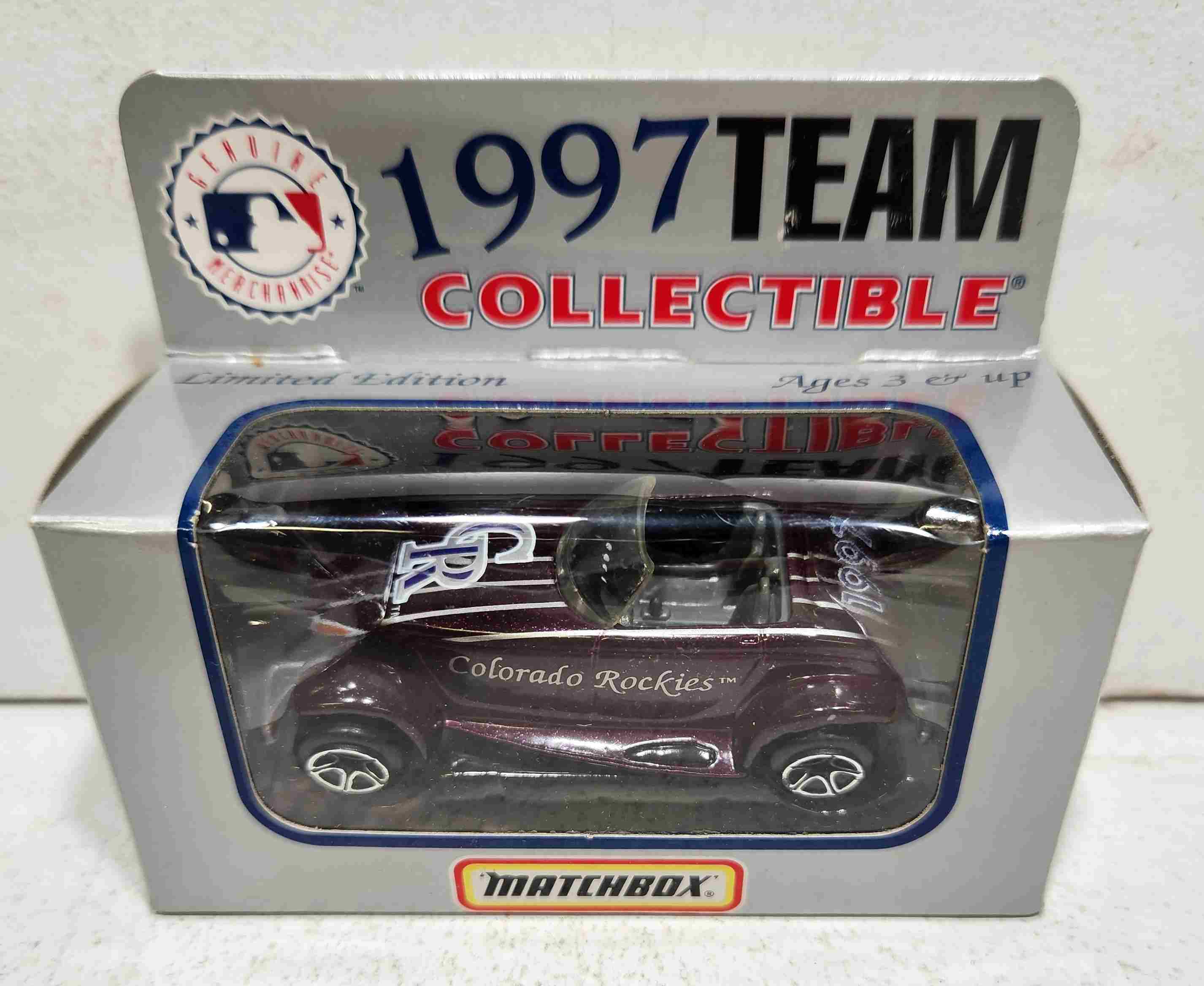 1997 Colorado Rockies 1/64th Plymouth Prowler