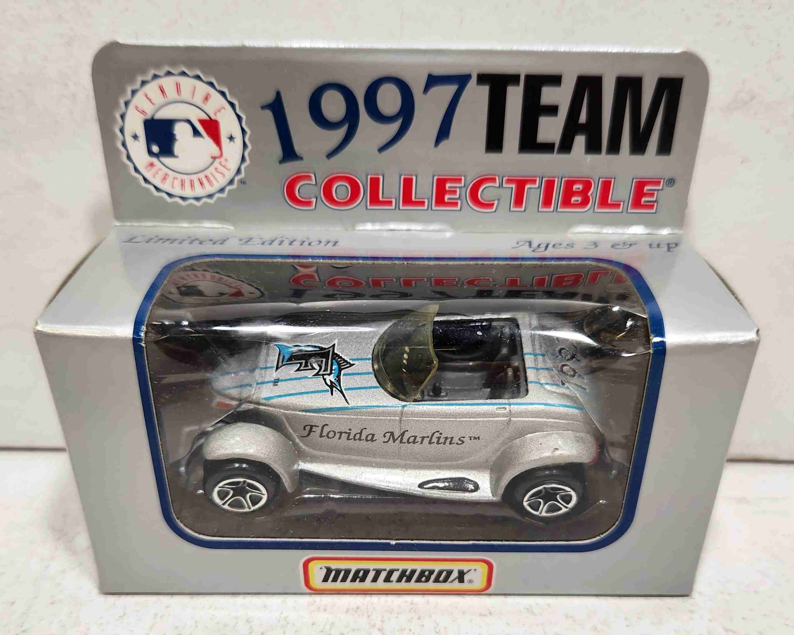 1997 Florida Marlins 1/64th Plymouth Prowler