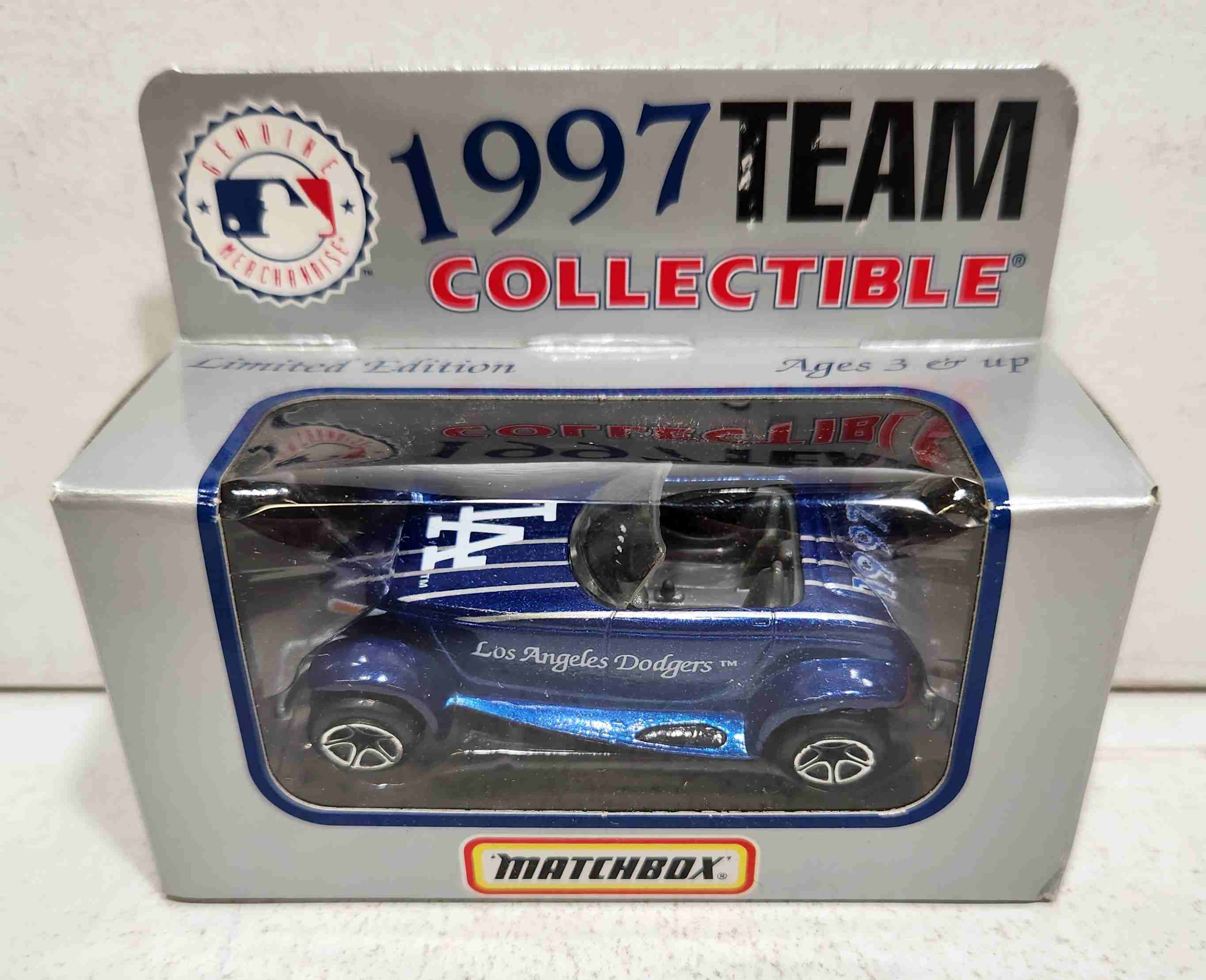 1997 Los Angeles Dodgers 1/64th Plymouth Prowler