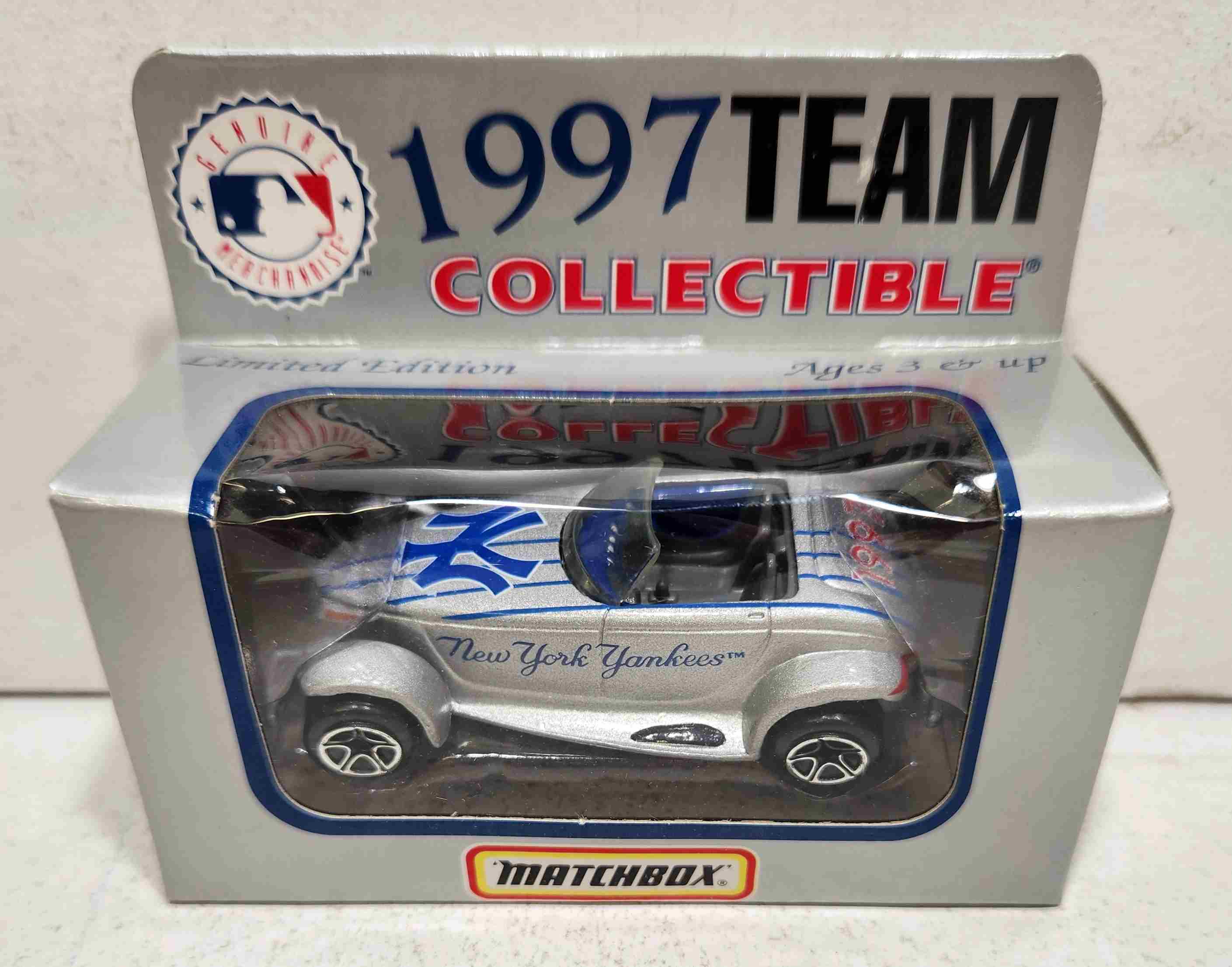 1997 New York Yankees 1/64th Plymouth Prowler