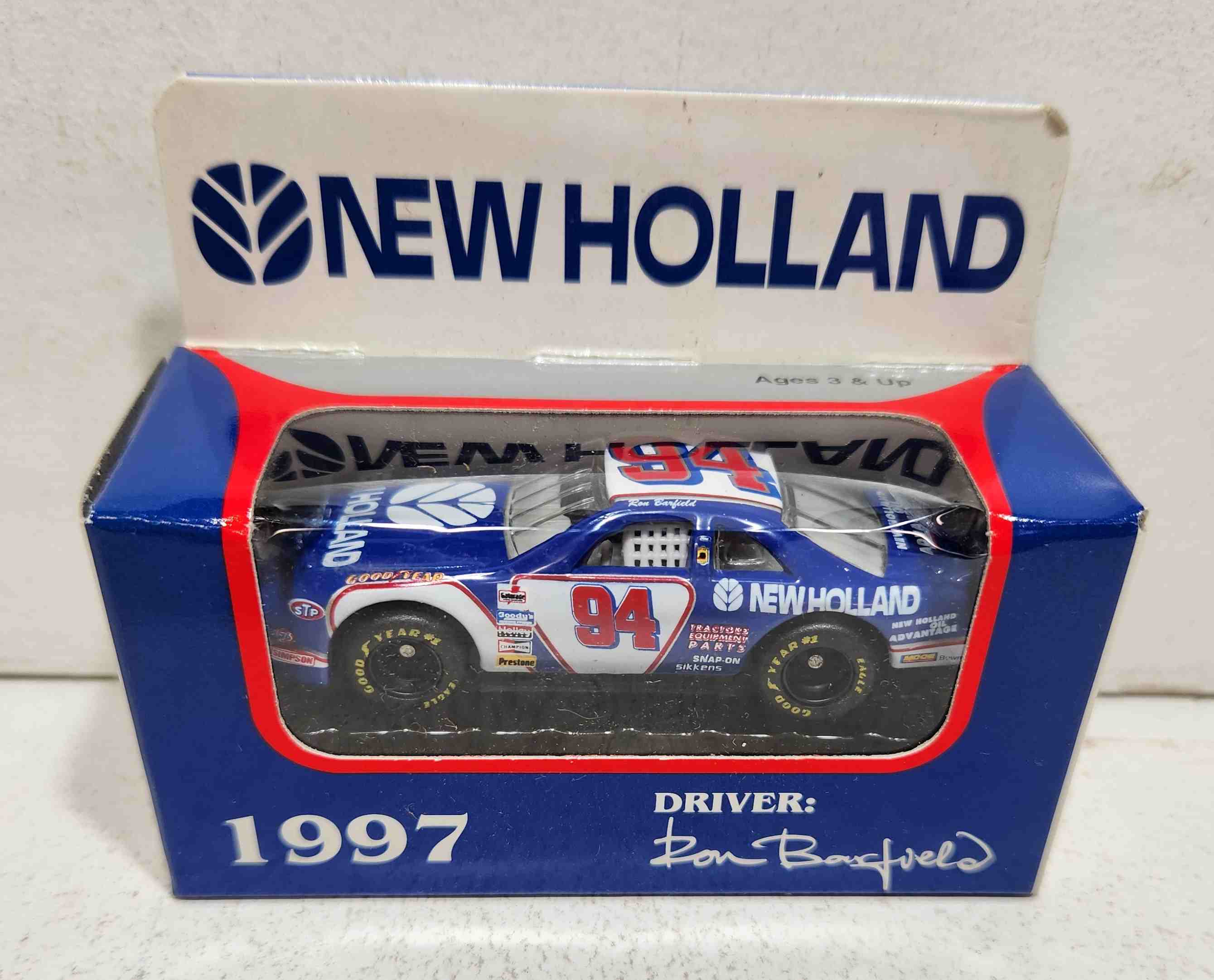 1997 Ron Barfield 1/64th New Holland "Busch Series" Thunderbird