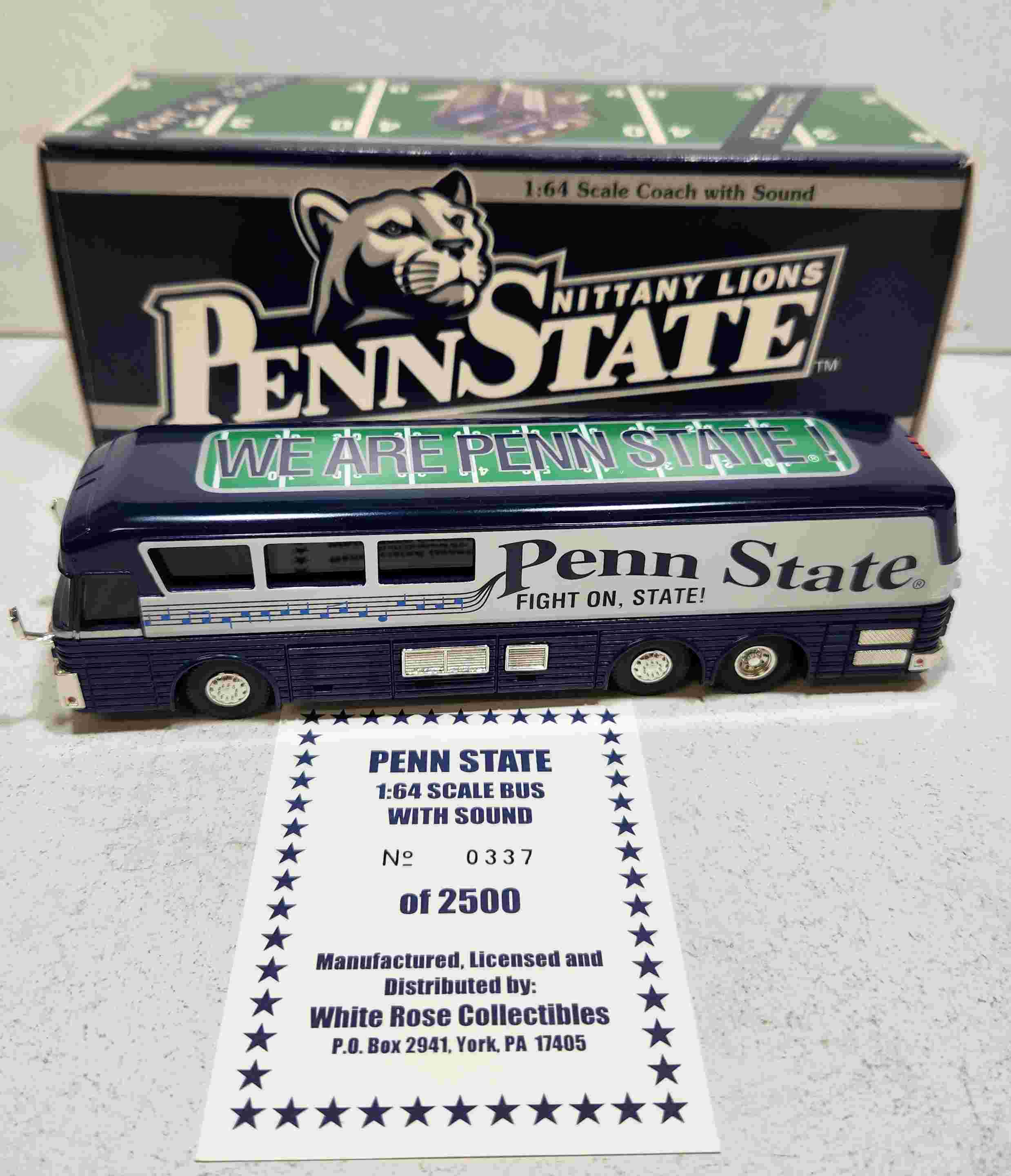 1997 Penn State 1/64th "Fight On State" Motor Coach