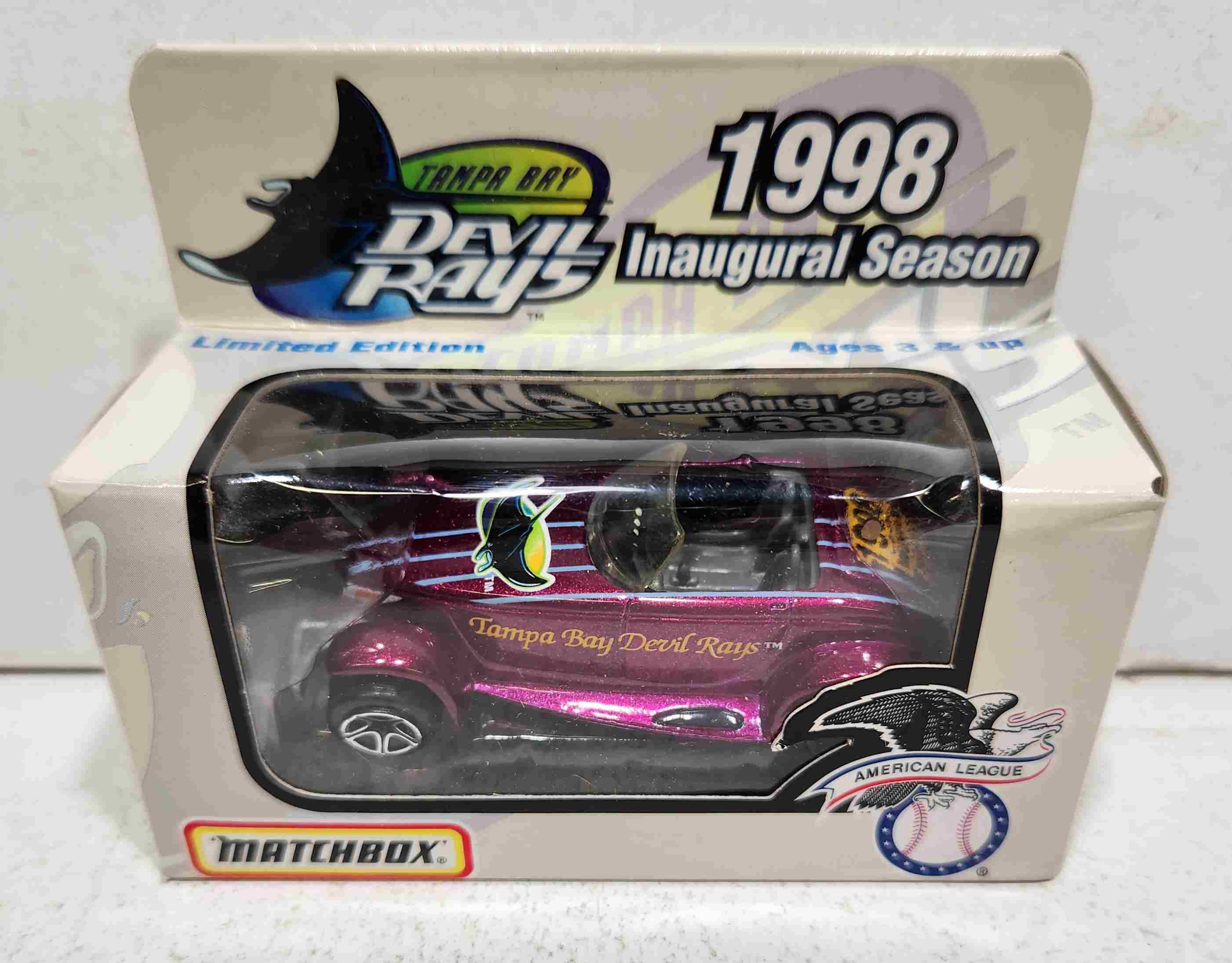 1998 Tampa Bay Devil Rays "Inaugural Season" 1/64th Plymouth Prowler