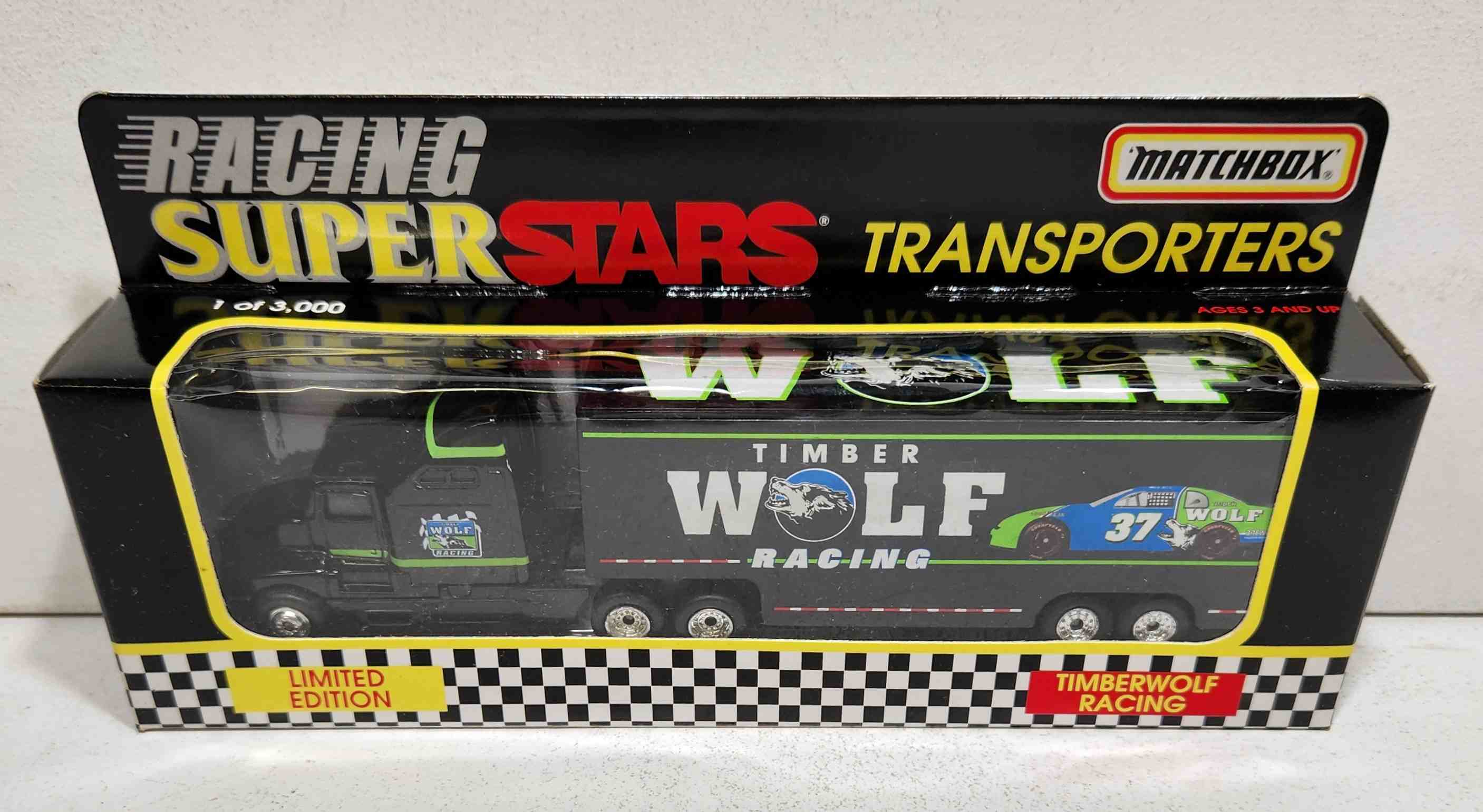 1997 Kevin Grubb 1/80th Timber Wolf Racing "Busch Series" Transporter