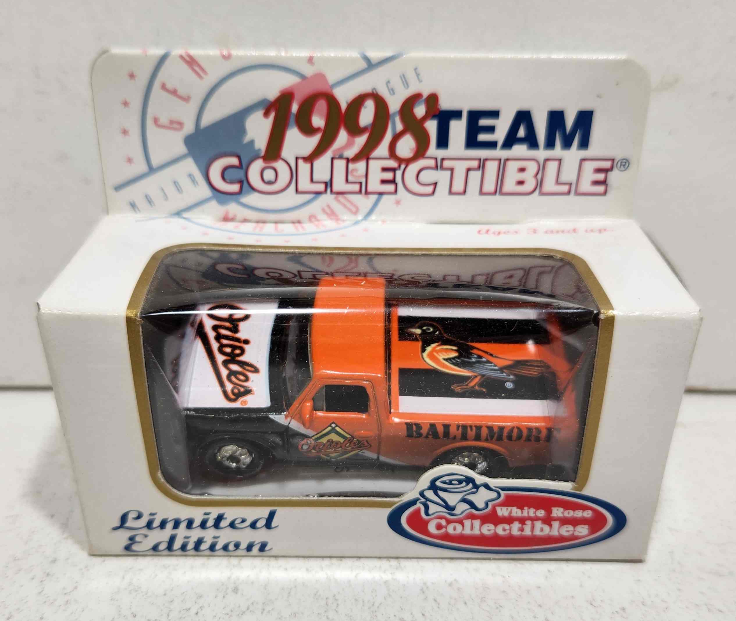 1998 Baltimore Orioles 1/64th Ford F-150 Pickup