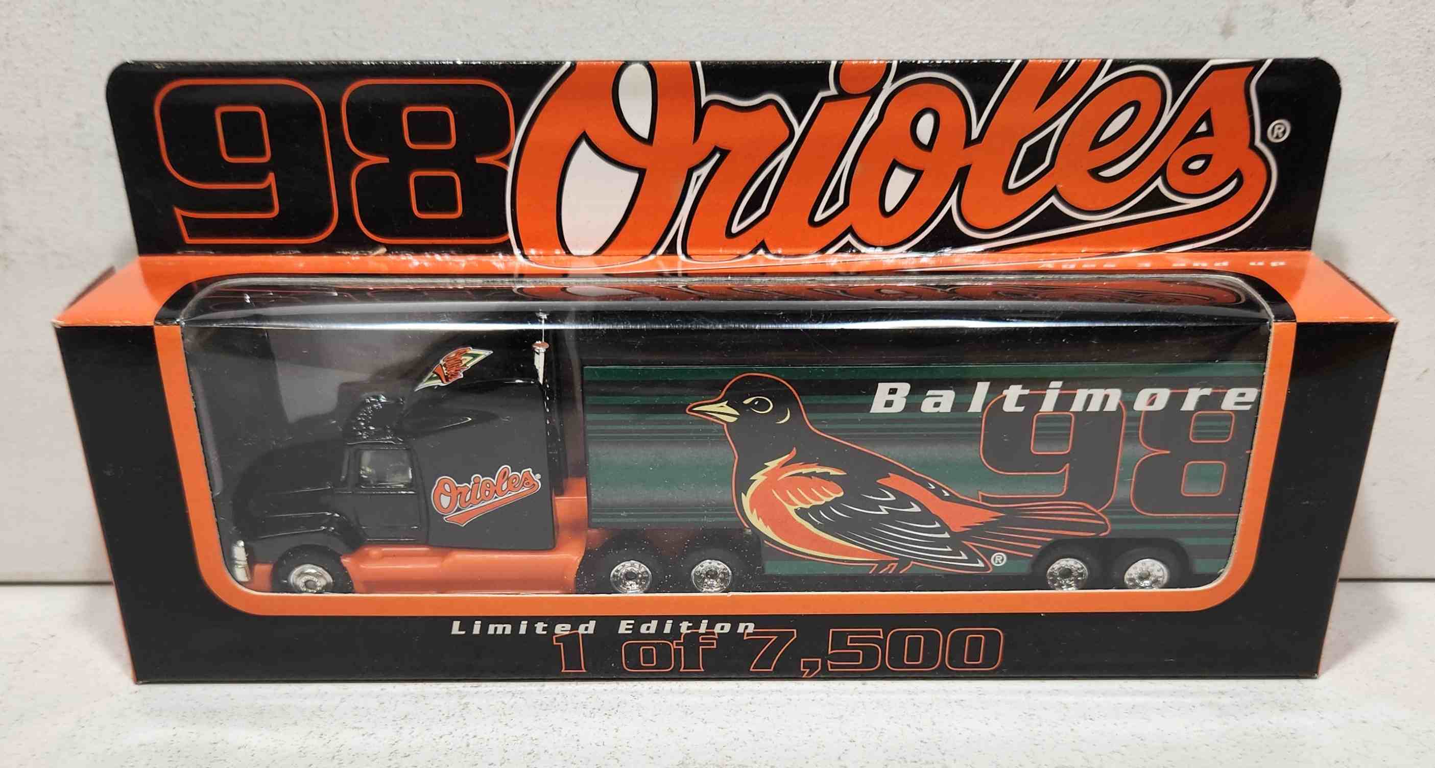 1998 Baltimore Orioles 1/80th MLB transporter