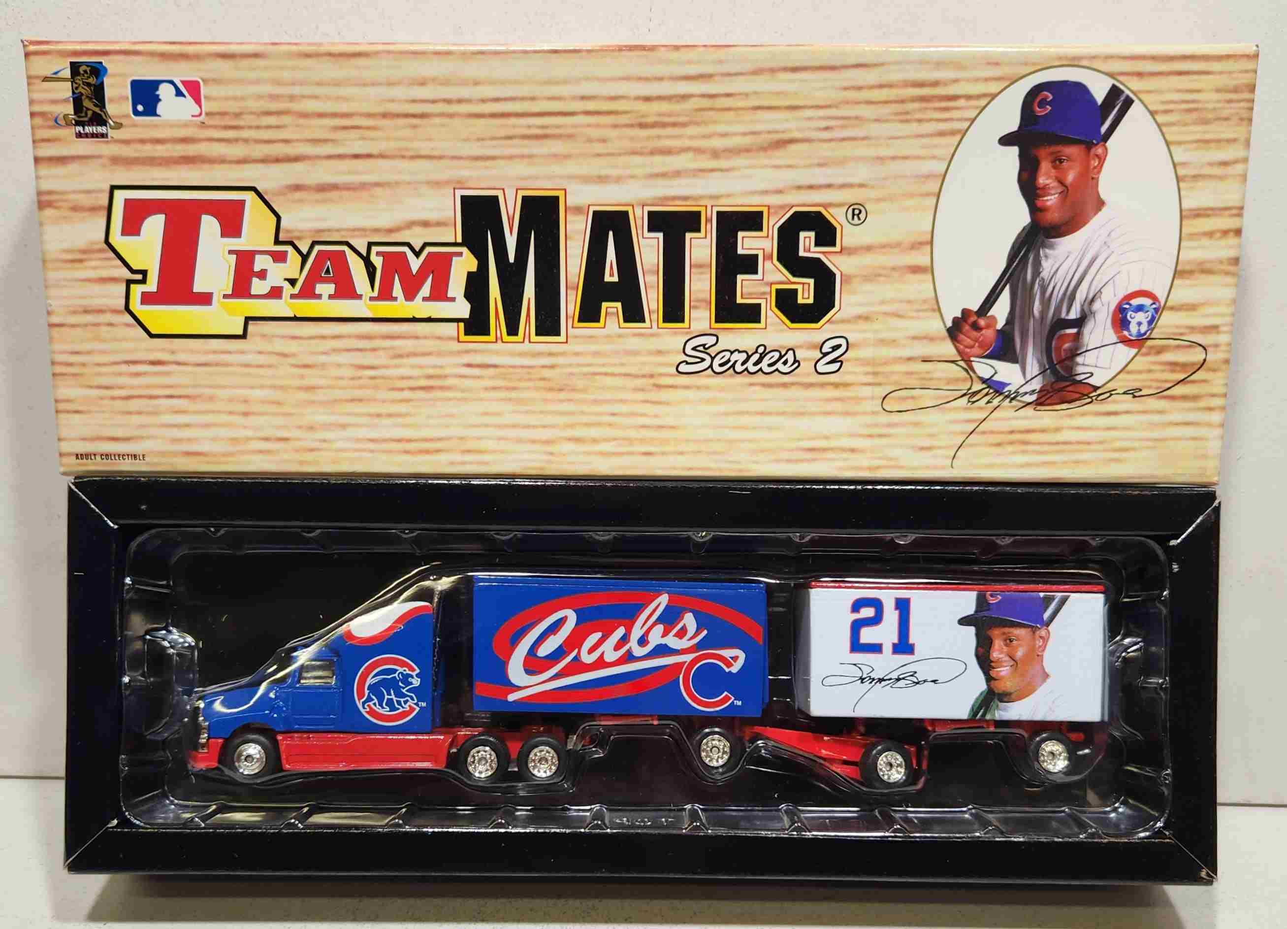 1998 Chicago Cubs 1/80th Sammy Sosa Team Mate