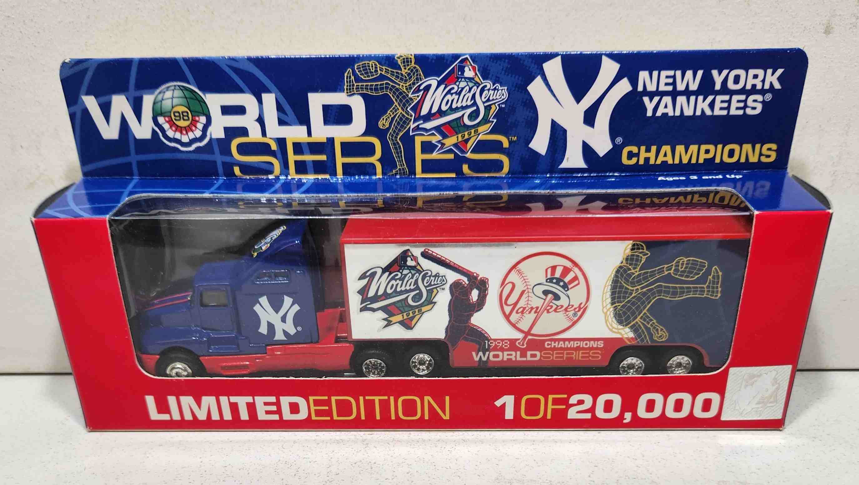 1998 New York Yankees 1/80th "World Series Champions" 1/80th Transporter