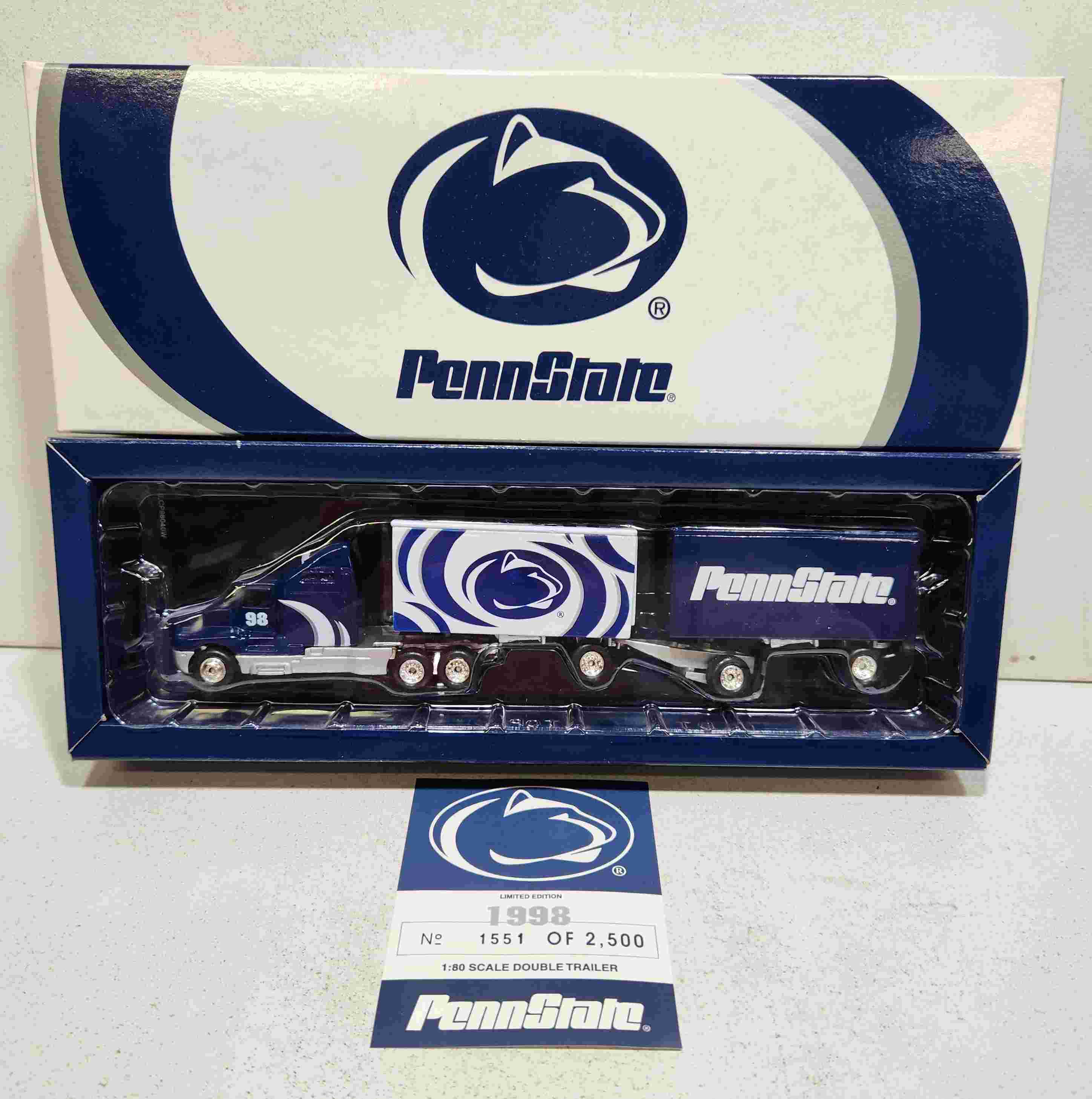 1998 Penn State 1/80th Nittany Lions Double Transporter