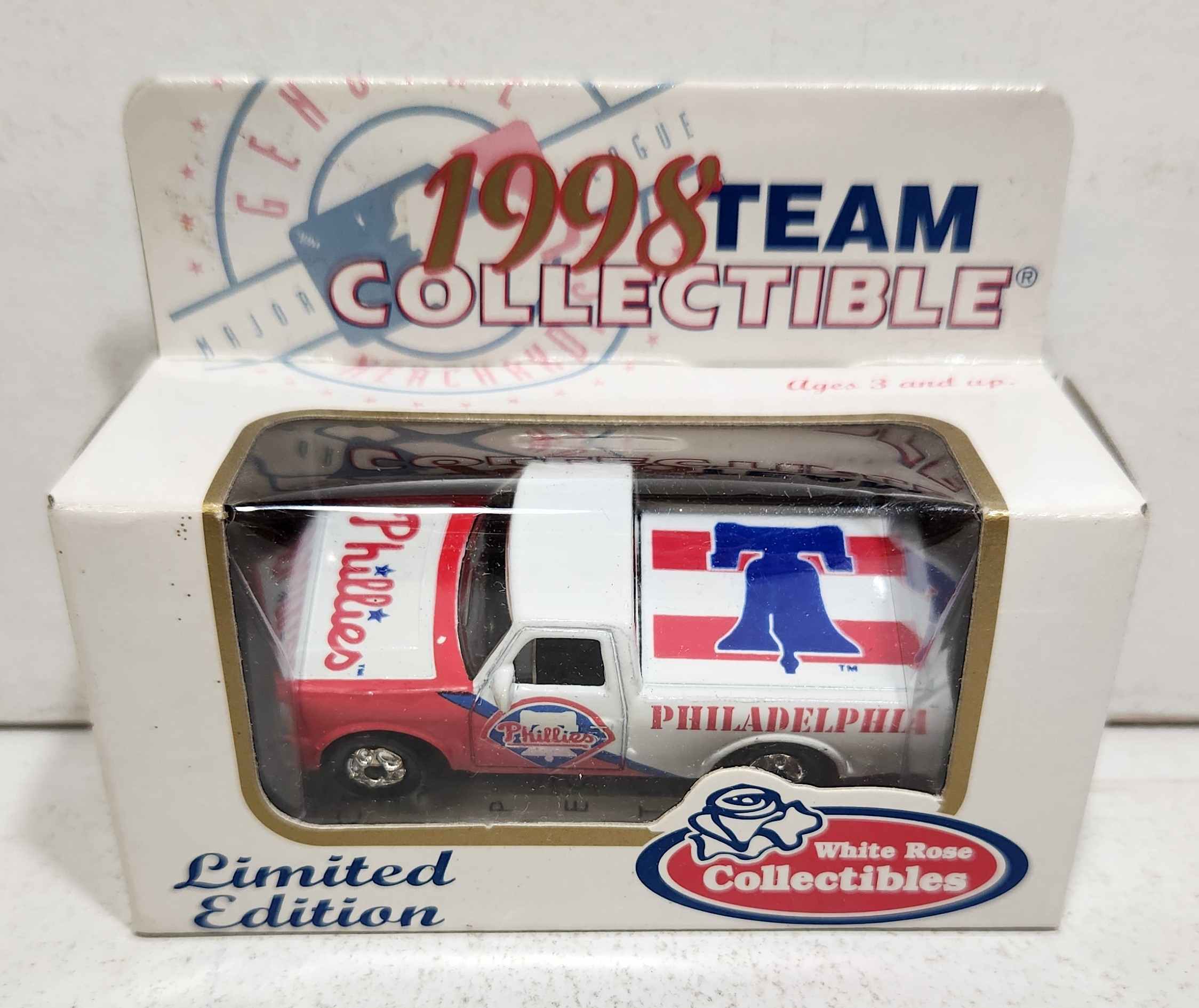 1998 Philadelphia Phillies 1/64th Ford F-150 Pickup