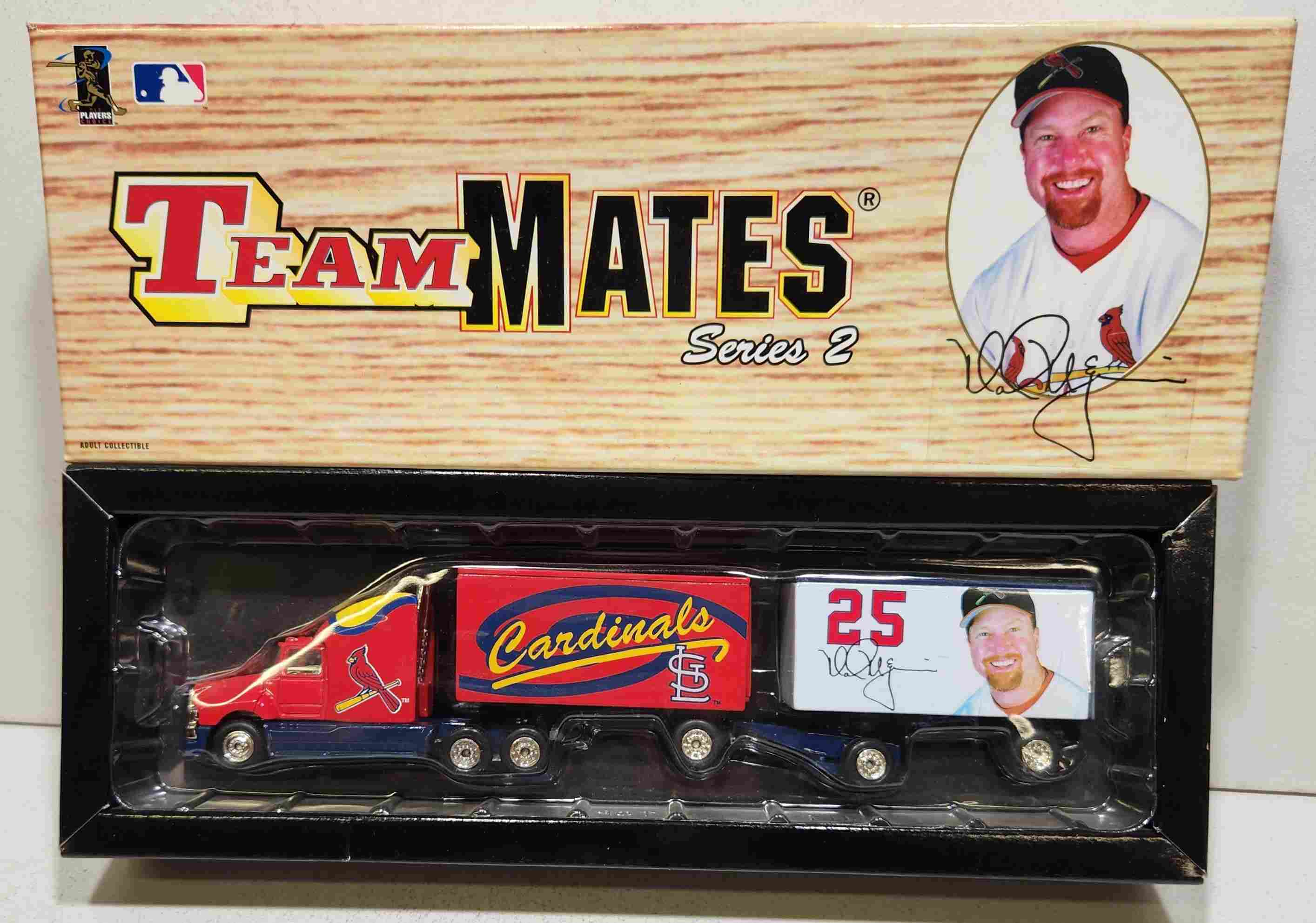 1998 St Louis Cardinals 1/80th Mark McGwire Team Mate