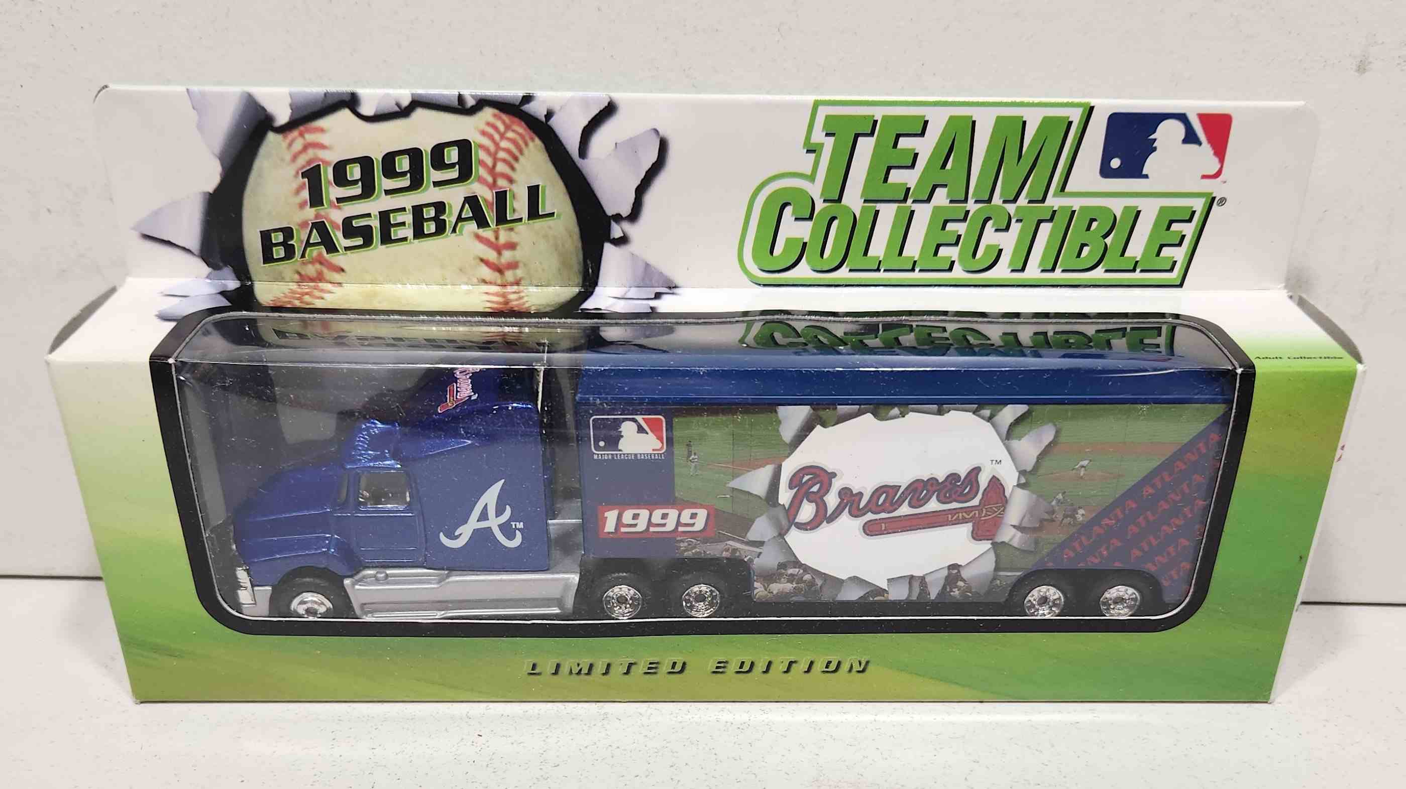 1999 Atlanta Braves 1/80th Transporter