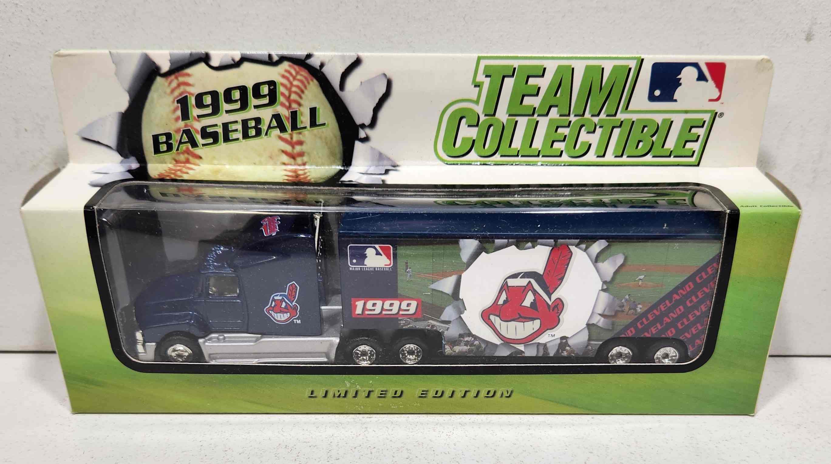 1999 Cleveland Indians 1/80th Transporter