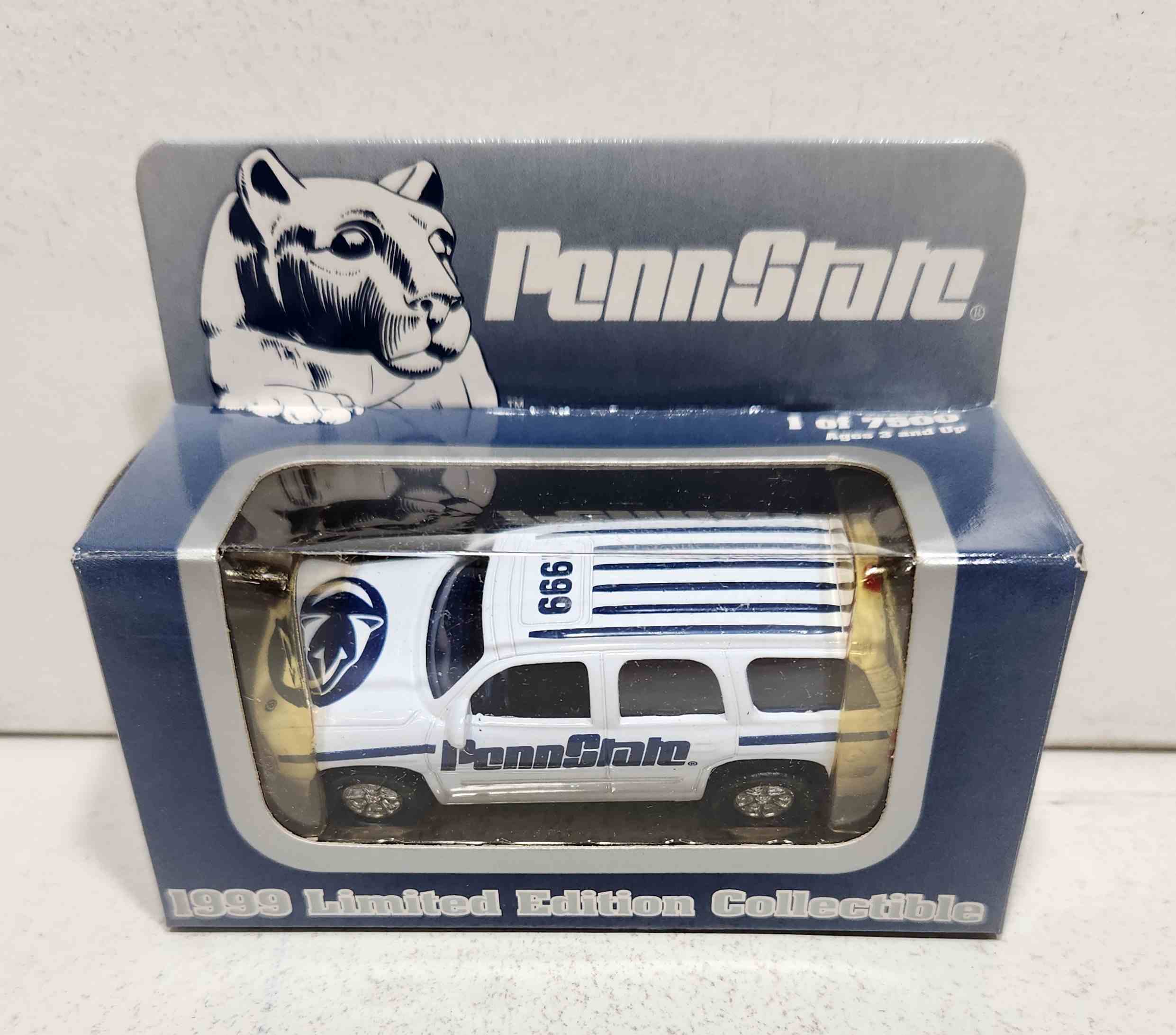 1999 Penn State Nittany Lions 1/64th GMC Yukon