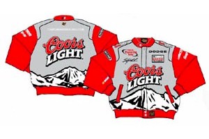 ..2003 Sterling Marlin Coors Light uniform jacket