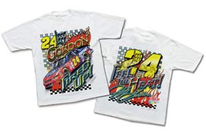 2001 Jeff Godron Dupont "All Fired Up" tee