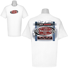 2003 Jeff Gordon "Winston Cup Victory Lap" tee