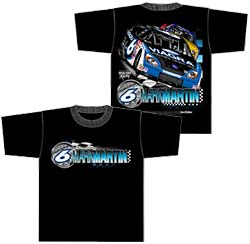 2003 Mark Martin Viagra "Made for Speed" tee