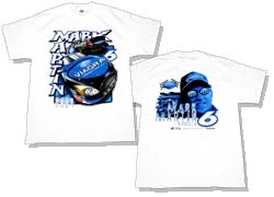 2004 Mark Martin Viagra "#6" tee