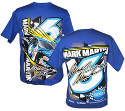 2004 Mark Martin Viagra "Jumbo Royal" tee