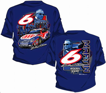 2006 Mark Martin "AAA" Blue Tee