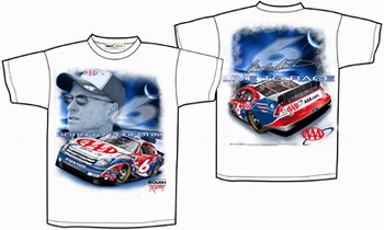 2006 Mark Martin "AAA" White Tee