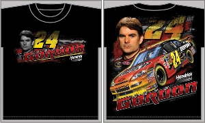 2010 Jeff Gordon Dupont "Chassis" tee