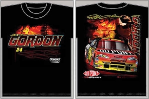 2010 Jeff Gordon Dupont "Old School" tee