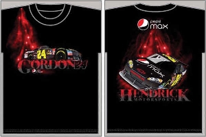 2010 Jeff Gordon Pepsi Max "Black" tee