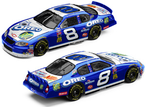 dale earnhardt jr oreo car