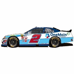 2011 Elliott Sadler 1/64th One Main Financial "Nationwide Series" car