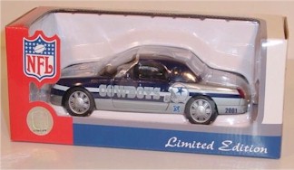 dallas cowboys diecast cars