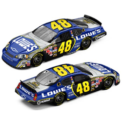 jimmie johnson model car