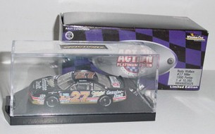 1990 Rusty Wallace 1/64th Miller Genuine Draft ARC car