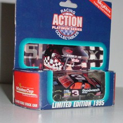 1995 Dale Earnhardt 1/64th GM Goodwrench ARC car