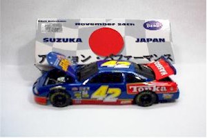 1996 Robby Gordon 1/24th Tonka c/w car