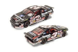 1997 Dale Earnhardt Goodwrench 1/24th "Crash Car" Elite Monte Carlo