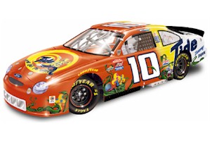 1998 Ricky Rudd 1/64th Tide "Give Kids the World" Taurus